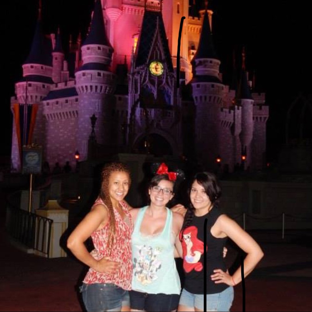 Mickey and pals knit tank top